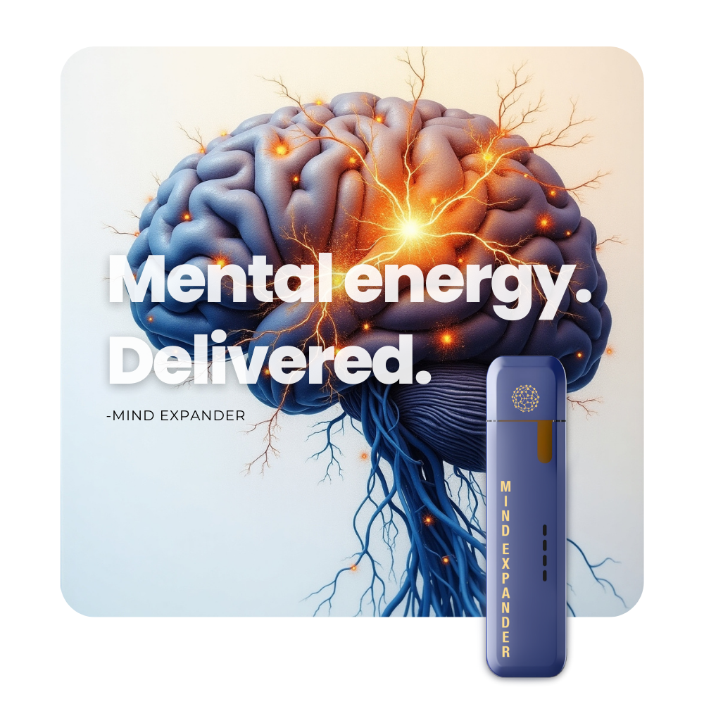 Mind Expander™ Nootropic Inhaler